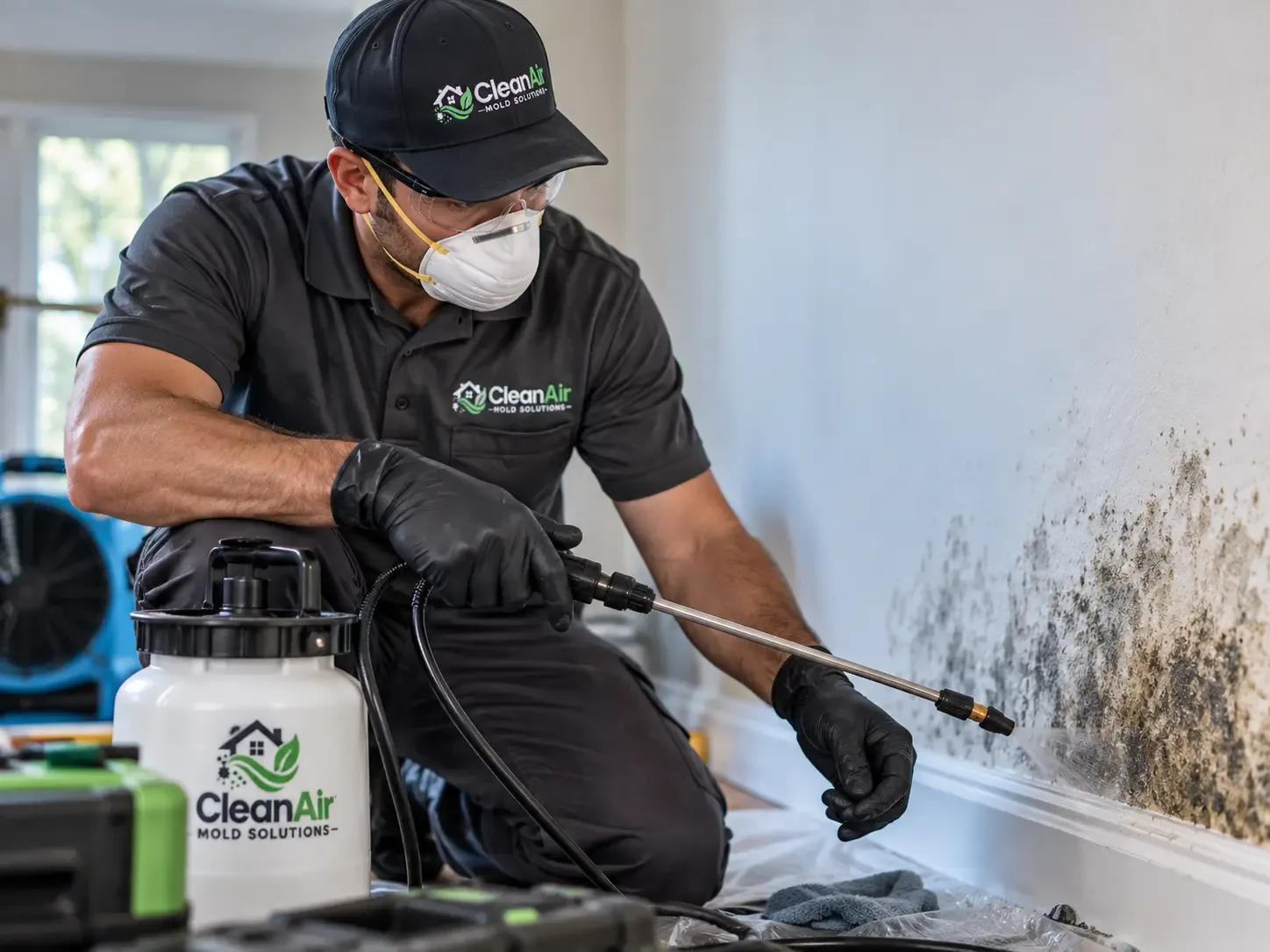 Why choose Mold Remediation in Myra, WV